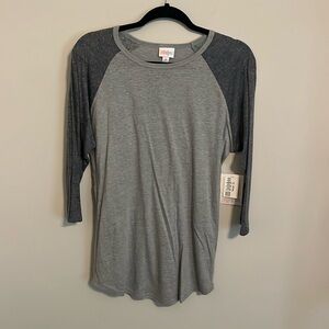 M Solid Body LuLaRoe Randy Tee